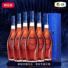 马爹利 名士 干邑白兰地 500mL 6瓶 法国进口
