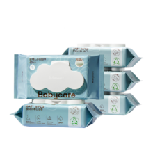 babycare 湿巾纸60抽×5包