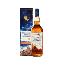 泰斯卡（Talisker）10年 苏格兰斯凯岛屿产区 单一麦芽威士忌洋酒 200ml