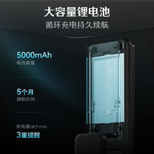 德施曼 智能门锁Q3EFPro猫眼大屏智能锁3D人脸识别