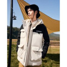 BOSIDENG 波司登 连帽经典羽绒服 B30145920DS