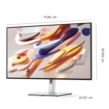 戴尔（DELL） 戴尔 U3223QE 31.5英寸4K高清显示器  IPS Black 护眼低蓝光 电脑显示器 USB-C