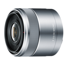 索尼（SONY）E 30mm F3.5 APS-C画幅微单相机微距镜头 E卡口（SEL30M35）微距特写 人像 街拍