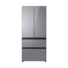 海尔（Haier）冰箱500升零嵌入式法式多门四门双门双变频一级能效风冷无霜超薄家用家电大容量线下同款以旧换新 500L+阻氧干湿分储+健康黑金净化+线下同款