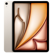 Apple/苹果 iPad Air 13英寸 M2芯片 2024年新款平板电脑(Air6/256G WLAN版/MV2G3CH/A)星光色