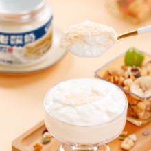蒙希顿 奶皮子老酸奶 570g*1桶 拍3件