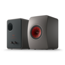 KEF LS50 Wireless II 无线HiFi音响家用客厅立体声有源音箱高保真发烧级电视高端 灰色