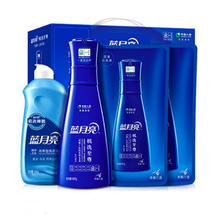 蓝月亮 至尊浓缩洗衣液4件套:660g瓶+600g×2+500g 素雅兰香 快洗洗衣液