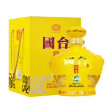国台 好礼酒经典版 酱香型白酒 53度 1500ml 坛子礼盒装 茅台镇酱酒