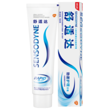 舒适达劲速护理  60s快速抗敏缓解牙齿敏感口气清新抗敏含氟180g