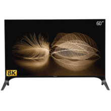 SHARP 夏普 8T-C60AWAA   60A9BW升级款60英寸 超清AI智能远场语音液晶电视机 60英寸 8T-C60AWAA