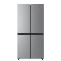 海尔 Haier BCD-470WGHTD7ES9U1 风冷十字对开门冰箱 470L 月光银