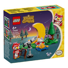 乐高 LEGO 新品乐高lego动物之森77053傅珂的星空观测