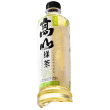 让茶 无糖高山绿茶500ml*15瓶
