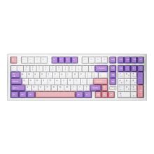 艾泰克 ATK V100 101键 三模键盘 紫苏白 阿尼亚轴 RGB