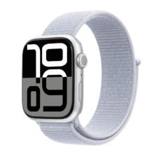 百亿补贴：苹果 Apple Watch Series 10 GPS款 铝金属表壳 回环式运动表带