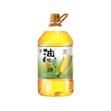 plus会员：玉皇 食用油  非转基因 物理压榨 玉米油（实惠装）6.20L 中华老字号