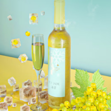 张裕 冰翠 晚采 冰白葡萄酒 500ml*2 礼盒装
