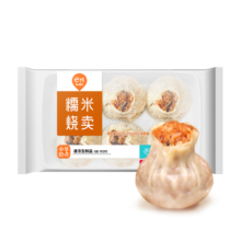 巴比糯米烧卖420g 6只 大烧麦方便速食 家庭早餐冷冻面点面食早点