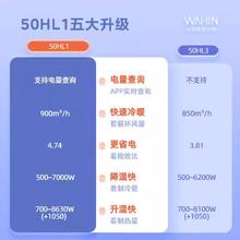 华凌 空调2匹空调挂机新一级能效大风口冷暖50HL1官方旗舰店