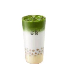 古茗 生椰抹茶麻薯（中）
