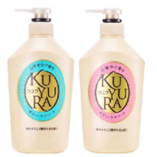 淘宝百亿补贴：可悠然 沐浴露 550ml*2