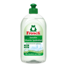 Frosch维他命浓缩型洗洁精 500ml 洗果蔬清洗剂 德国原装进口