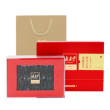 海晏堂 大连淡干海参 100g 16-24只 辽刺参 海参干货礼盒 送礼