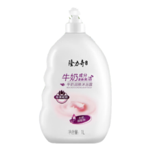 plus会员:隆力奇（LONGRICH）沐浴露 牛奶润肤沐浴露1L 滋润保湿 柔嫩