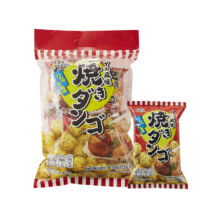 临期：淘气兵团 墨鱼烧风味小丸子量贩包150g（25g*6袋）25/4/26