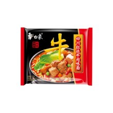 白象方便面2包+清风抽纸1包