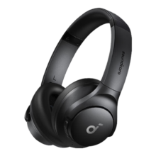 声阔（SoundCore）Life Q20i头戴式蓝牙耳机主动降噪重低音金标认证高音质适用苹果/华为手机电脑黑 情人节礼物