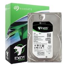 希捷 银河Exos 7E10系列 3.5英寸 企业级硬盘 4TB（CMR、7200rpm、256MB）ST4000NM000B