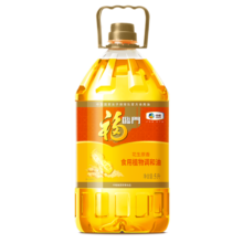 福临门 食用油 花生原香食用植物调和油5L 中粮出品 新老包装随机发货