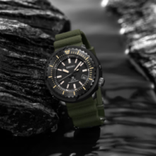 20点！SEIKO 精工 Prospex系列 46.7毫米石英腕表 SNE543J1