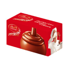 10点：瑞士莲（Lindt）软心夹心牛奶巧克力1粒随享装 12g*1盒