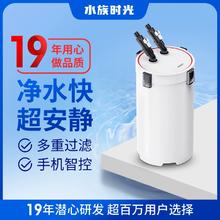 尼特利 NETLEA 水族时光过滤桶变频大容量滤筒蓝牙智控静音鱼缸过滤器外置过滤桶