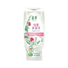 芳草 倒置浓缩果蔬净A类食品级洗洁精400ml/瓶