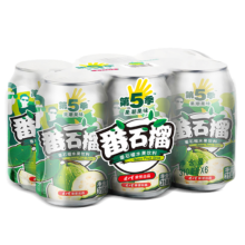 88vip、需福袋：健力宝 番石榴果汁饮料 310ml×6罐