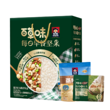 百草味本味甄果每日坚果燕麦片礼盒840g-桂格联名款 营养早餐礼盒零食