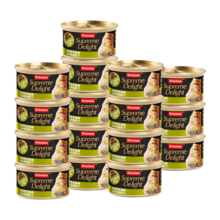 猫厨（frisian)猫罐头泰国进口宠物猫咪湿粮零食猫咪鱼肉罐头85g 24罐 白身鲔鱼