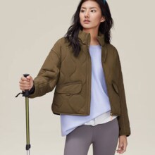 京东百亿补贴：蕉下 气绒服女士立领外套 CL18623