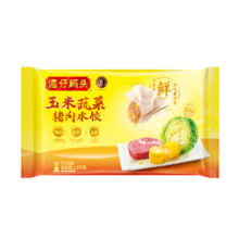 湾仔码头玉米蔬菜猪肉水饺1800g90只
