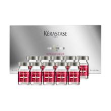 KÉRASTASE 卡诗 奇迹红安瓶头皮精华液10*6ml防脱强根固发护发护理