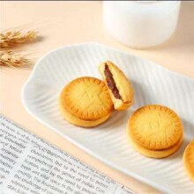 醇香丝滑 榛子巧克力酱 夹心饼干 40包