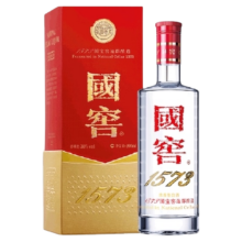 88VIP：泸州老窖 国窖1573 经典装 38度 浓香型白酒 500ml
