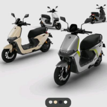 6期免息：Ninebot 九号 电动摩托车M395c MAX高端铅酸电摩