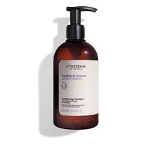 L'OCCITANE 欧舒丹 草本菁纯平衡套装洗发水500ml*2蓬松清洁控油无硅油女神节礼物