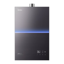 20点开始、PLUS会员：Midea 美的 16升 燃气热水器天然气 JSQ30-M9 Ultra