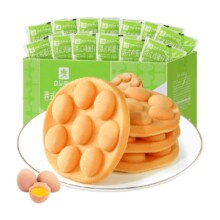 88vip、需福袋：良品铺子港式鸡蛋仔蛋糕500g*5件